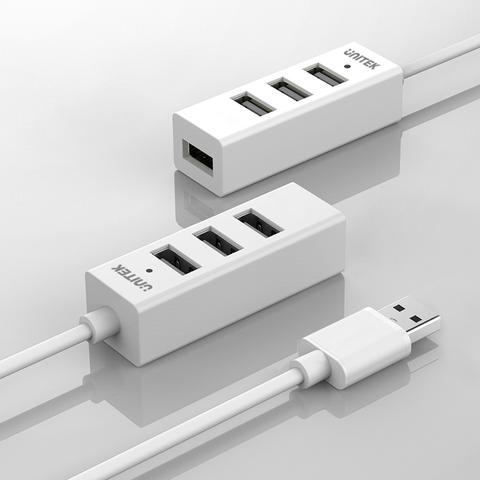 Actual product image Unitek 4 Ports USB 2.0 Hub (USB-A, 4 Ports)