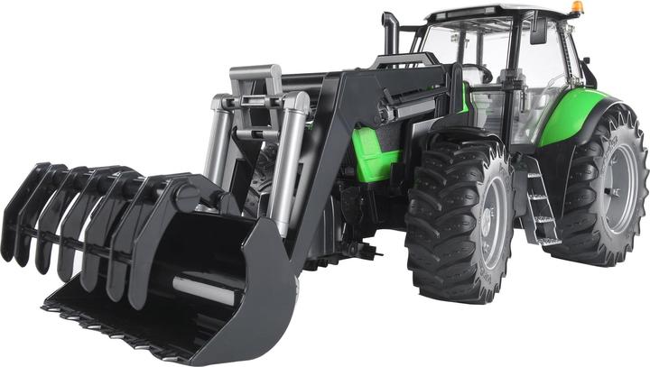 Actual product image Bruder Deutz Agrotron X720 with front loader