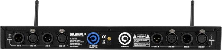Produktbild FutureLight WDS-CRMX Duo TX Drahtlos-DMX-Transceiver