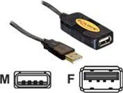 Productafbeelding Delock Verlengkabel USB 2.0 actief (30 m, USB 2.0, 2.50 W)