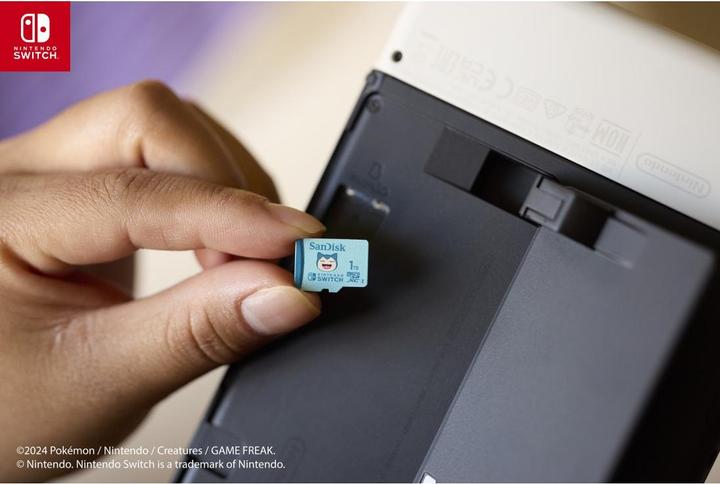 Produktbild SanDisk Nintendo Pokémon (1000 GB, microSDXC, U3, UHS-I)