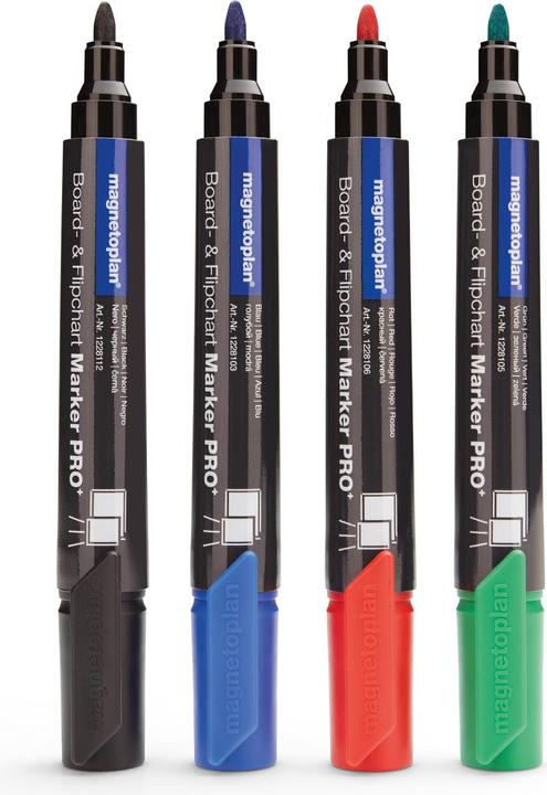 Actual product image Magnetoplan Marker Pro (Multicoloured, 3 mm, 4 x)