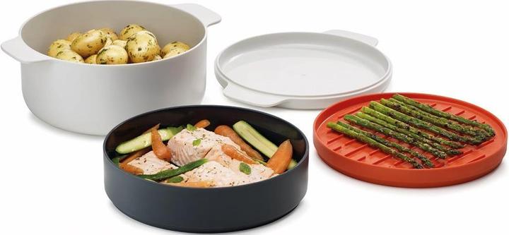 Produktbild Joseph Joseph M-Cuisine MW Kochset 4-tlg