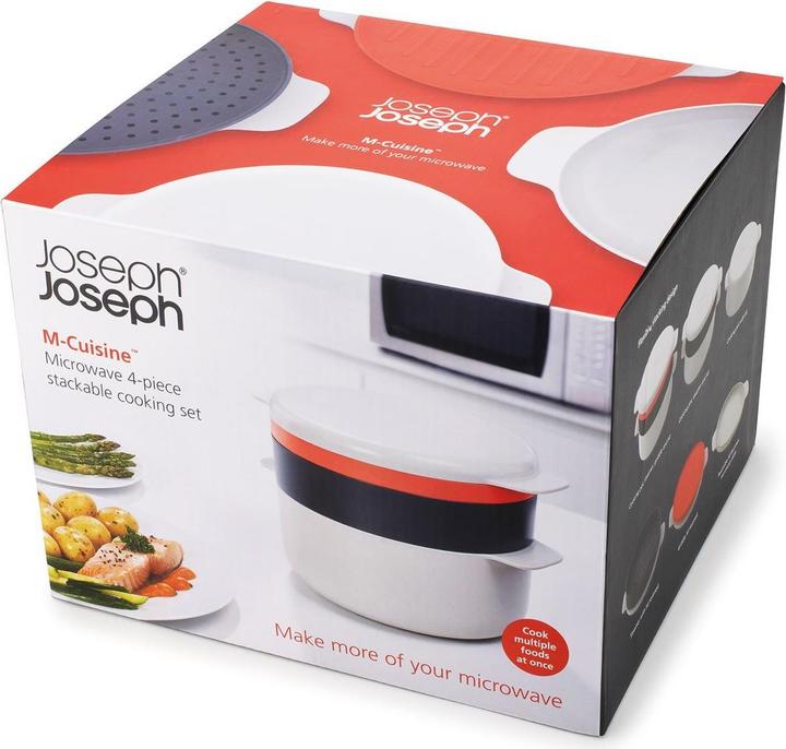 Produktbild Joseph Joseph M-Cuisine MW Kochset 4-tlg
