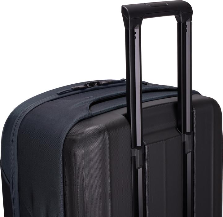 Actual product image Thule Subterra 2 Checked Spinner 68 cm - Dark Slate (65 l, M (50 - 90l))