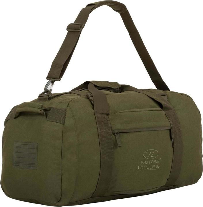 Produktbild Highlander Loader 65 Holdall Olive (65 l)