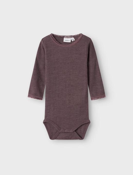 Actual product image Name it Merino wool romper (62)