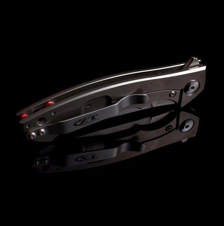 Produktbild Zero ZT 0450 Sinkevich Taschenmesser mit Titan-Griff (8.50 cm)