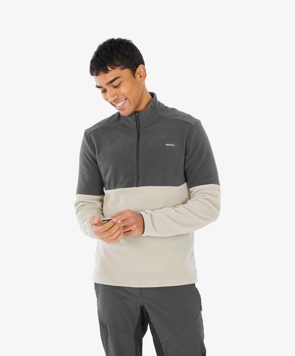 Image du produit Quechua Hommes Hiking Fleece MH 500 - Beige (S)
