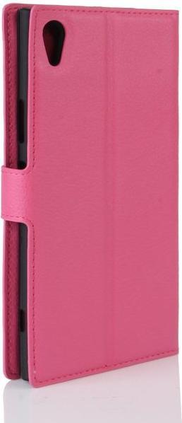 Actual product image MU Classic Leather cover with litchite texture (Sony Xperia XA1 Ultra)