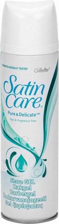 Productafbeelding Gillette Venus Satin Care Scheergel Lavendel Touch (200 ml, Scheergel)