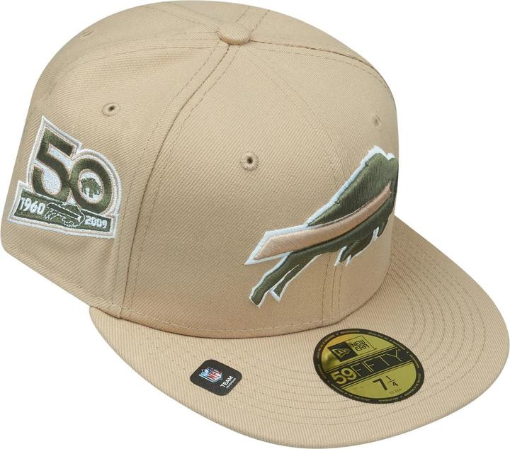 Produktbild New Era 59Fifty Cap - ANNIVERSARY Buffalo Bills - 7 1/8 (7 1/8)