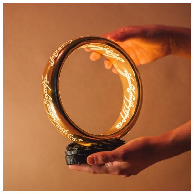 Actual product image Grupo Erik LORD OF THE RINGS - One Ring - Lamp Décorative - 21cm
