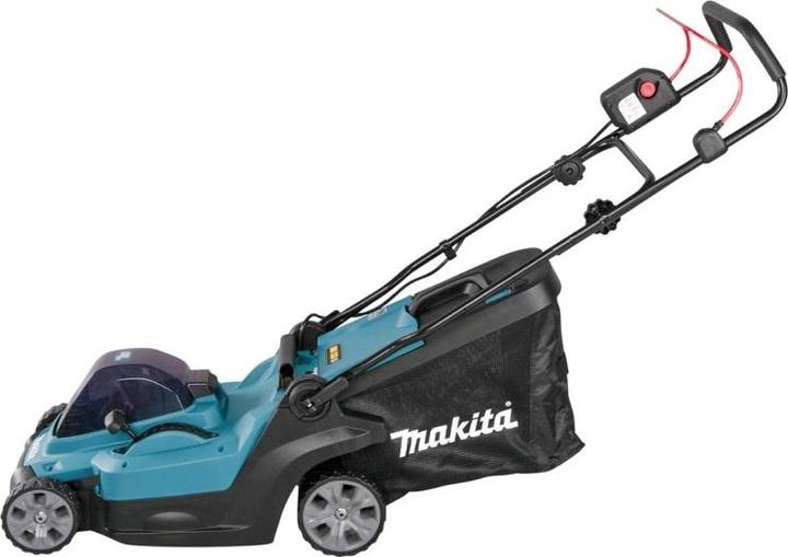 Actual product image Makita LM003GM102 Cordless lawn mower incl. battery, incl. charger 40V Cutting width (max.) 38cm (Rechargeable battery operated)