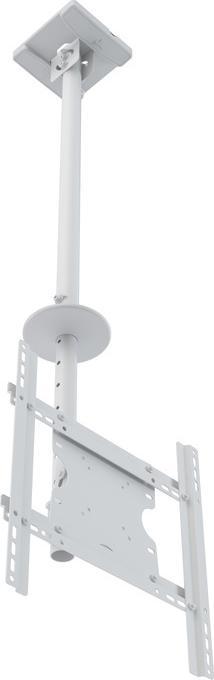 Actual product image Multibrackets Ceiling mount 32" - 70", metal, white, max 30 kg (Ceiling, 55", 30 kg)