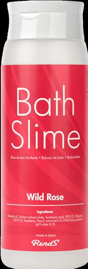 Actual product image Rends Bath Slime "Wild Rose" 360ml, Nuru Gel / Lubricant for the Bathtub (300 ml)