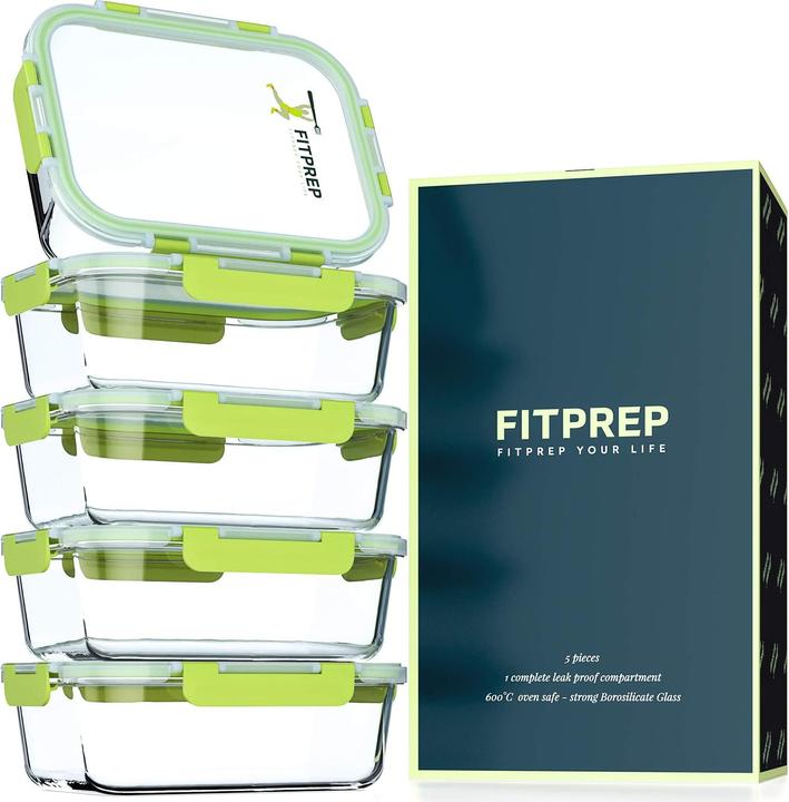 Produktbild Fitprep Aufbewahrungsboxen (0.88 l)