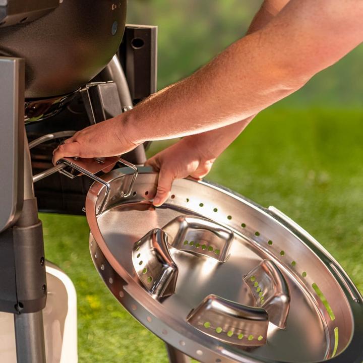 Actual product image Char Broil All Star charcoal tray