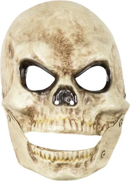 Actual product image Boland Skull mask with movable jaw