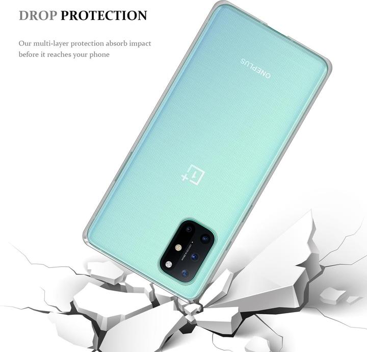 Image du produit Cadorabo TPU Ultra Slim AIR Cover (OnePlus 8T)