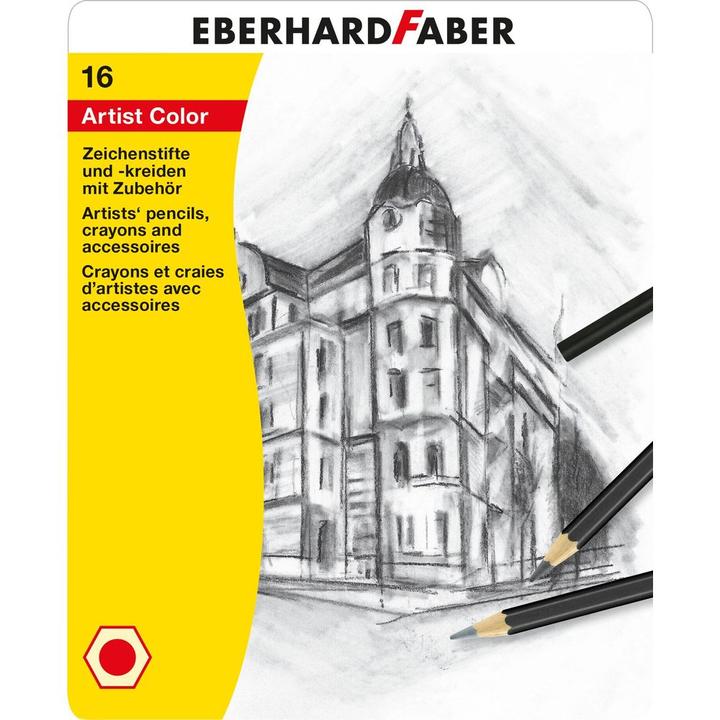 EberhardFaber Bleistift Artist Color 16-teilig (1 x)