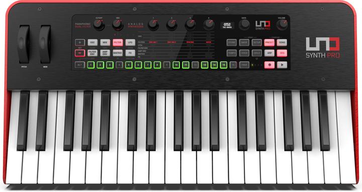 IK Multimedia Synthesizer UNO Synth Pro