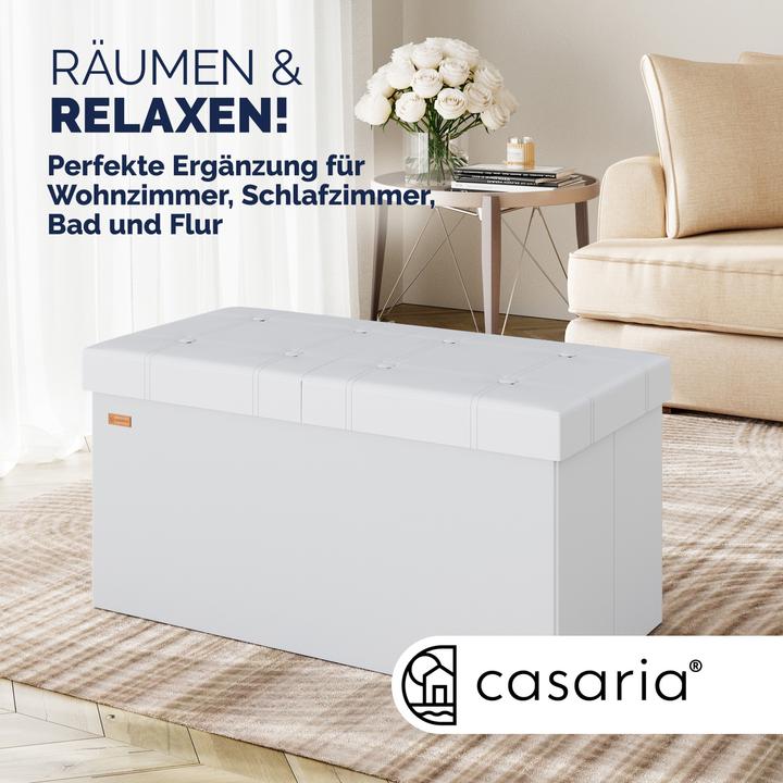 Actual product image Casaria Seat chest (80 cm)