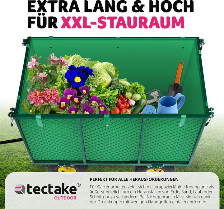 Produktbild tectake Bollerwagen