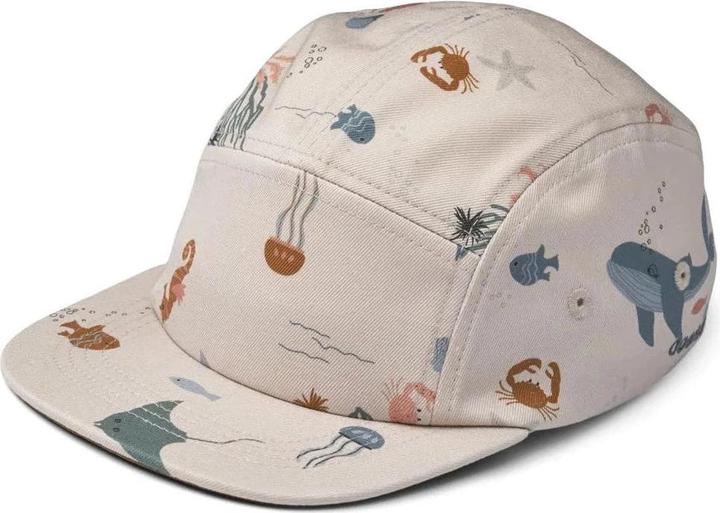 Actual product image Liewood Cap Rory Sea creature / Sandy (51)