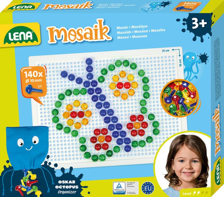 Image du produit Magni Mosaïque transparente 140 éléments