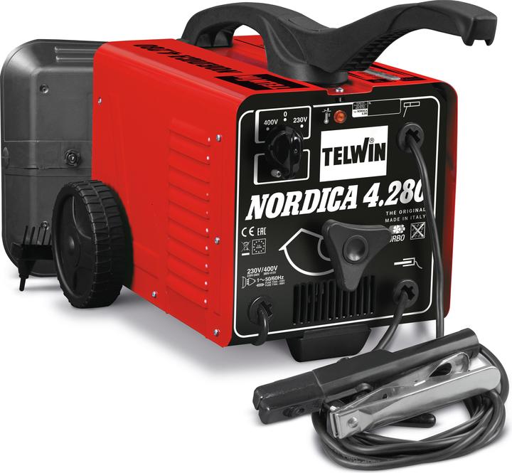 Telwin Nordica 4280 ElektrodeSchweissgerät mit Wechselstrom220A