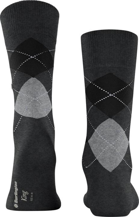Image du produit Burlington Chaussettes Casual King - 20100 (Lot de 3, 40 - 46)