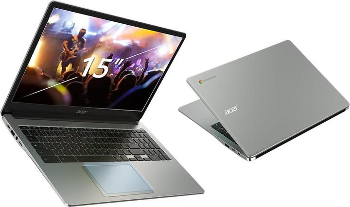 Actual product image Acer Chromebook 315 (15.60", Intel Celeron N4500, 8 GB, 64 GB, DE)
