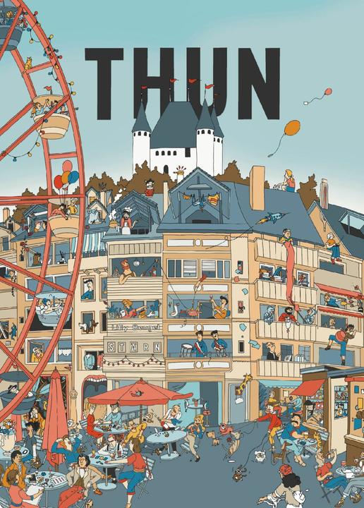 Immagine prodotto Das Thun Wimmelbuch (Tedesco, Claudine Etter, 2024)