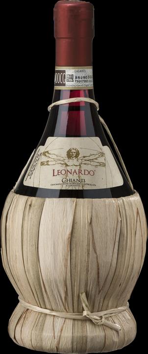 Actual product image Leonardo da Vinci Chianti DOCG Fiasco Vitruviano (1 x 75 cl, 2021)