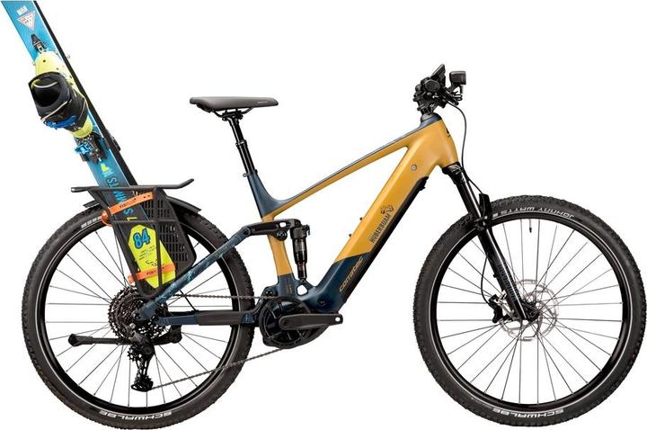 Image du produit Corratec MTC 140 Huberbuam Elite Jaune (49 cm)