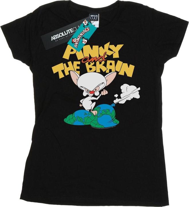 Produktbild Universal Textiles The Brain World Domination TShirt (S)