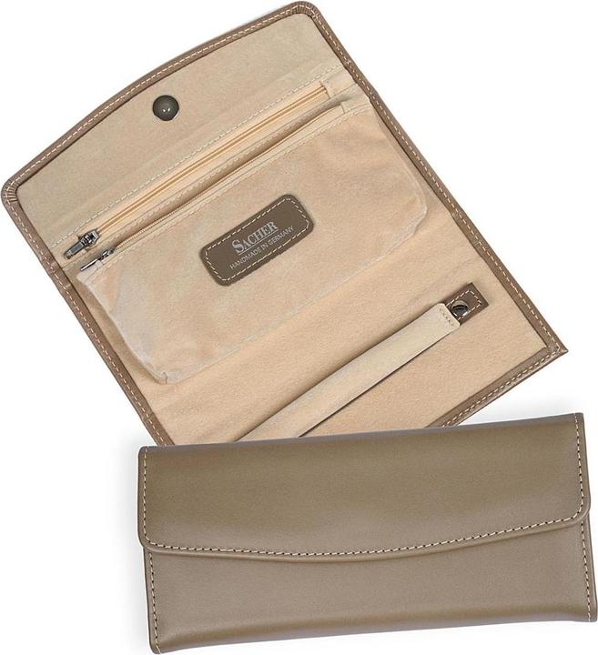Image du produit Sacher 1010.5659P18 - Rouleau à bijoux nature taupe cuir