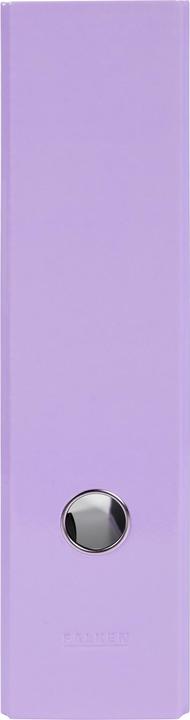 Actual product image Exacompta Folder Aquarel 8cm X53565E pastel mauve A4 (A4, 80 mm, 1 Piece)