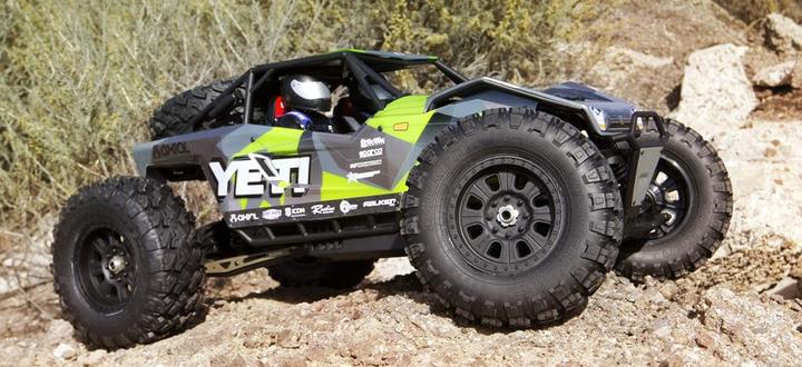 Actual product image Axial Yeti XL (Kit)