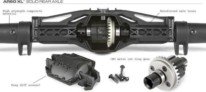 Actual product image Axial Yeti XL (Kit)