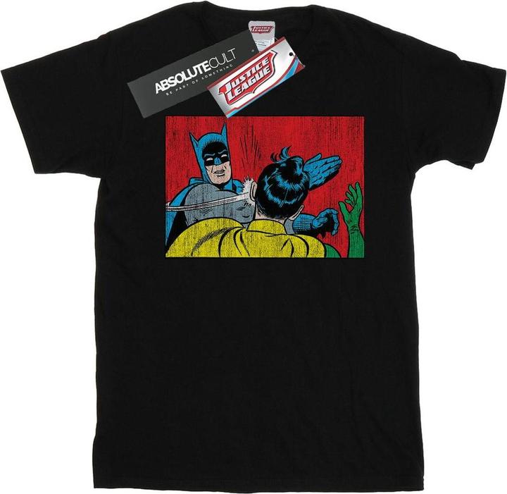 Immagine prodotto Batman Robin Slap Maglietta Uomo (4XL)