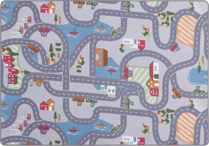 Actual product image Pergamon Strassenteppich Beidseitig Strassenlandschaften (100 x 200 cm)