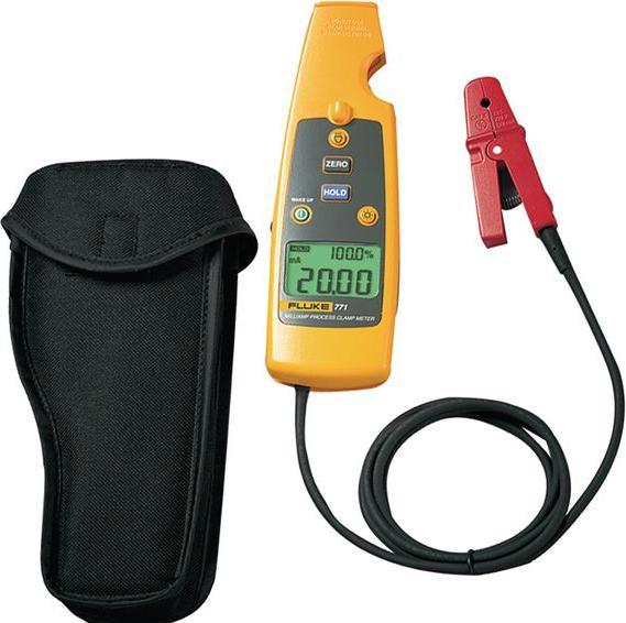 Image du produit Fluke Pince ampèremétrique, multimètre manuel di (CAT II 300V)