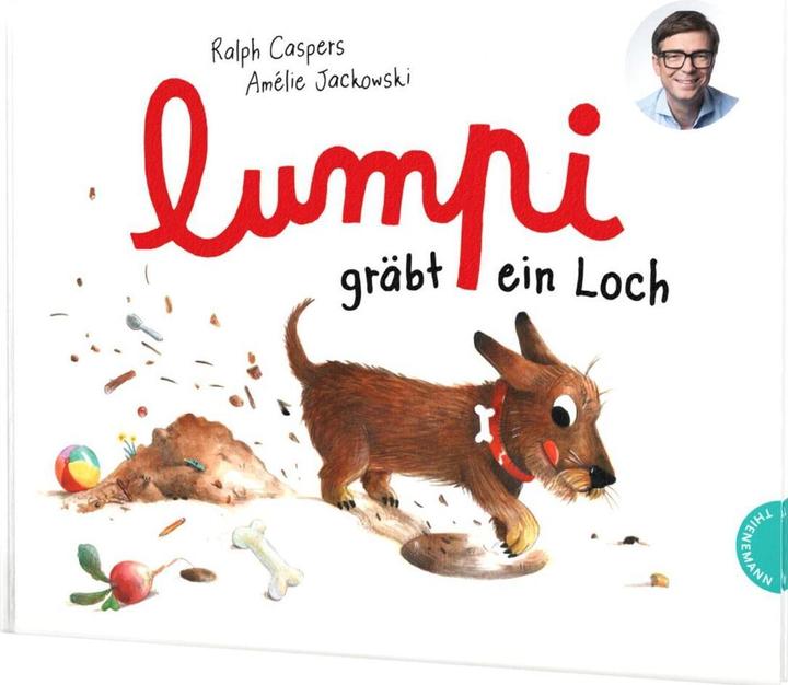 Image du produit Lumpi 2: Lumpi gräbt ein Loch (Allemand, Ralph Caspers, 2024)
