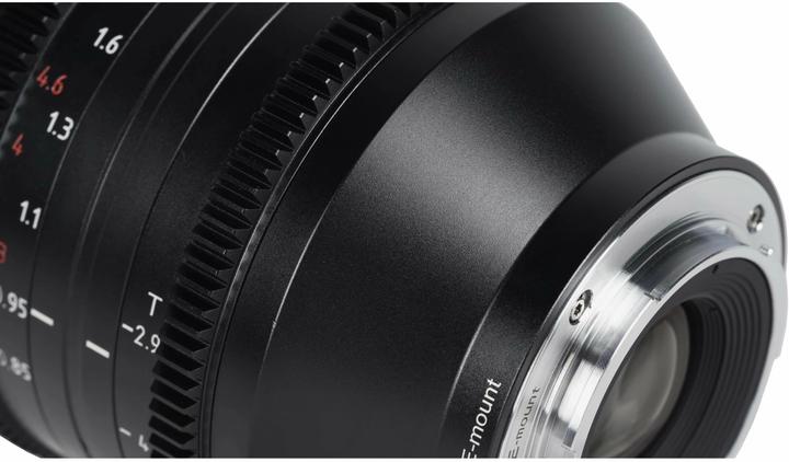 Immagine prodotto Sirui Venus 35mm T2.9 1.6x anamorfico con attacco L (L-mount, Full-frame)