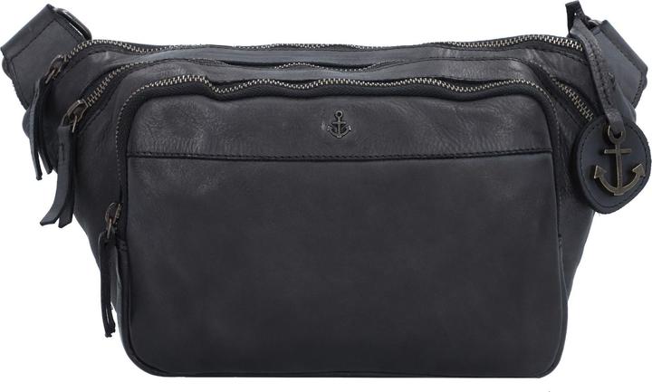 Harbour 2nd Cool Casual Matteo Umhängetasche Leder 30 cm