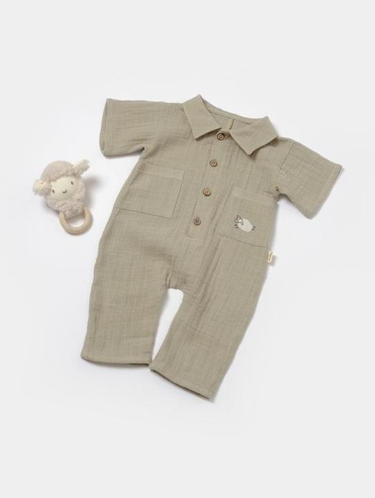 Produktbild BabyCosy Kurzärmliger Strampler (74)