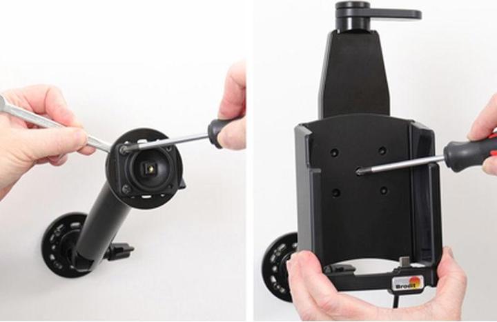 Image du produit Brodit 216026 Support d'appareil Xplore/Zebra M6/M60