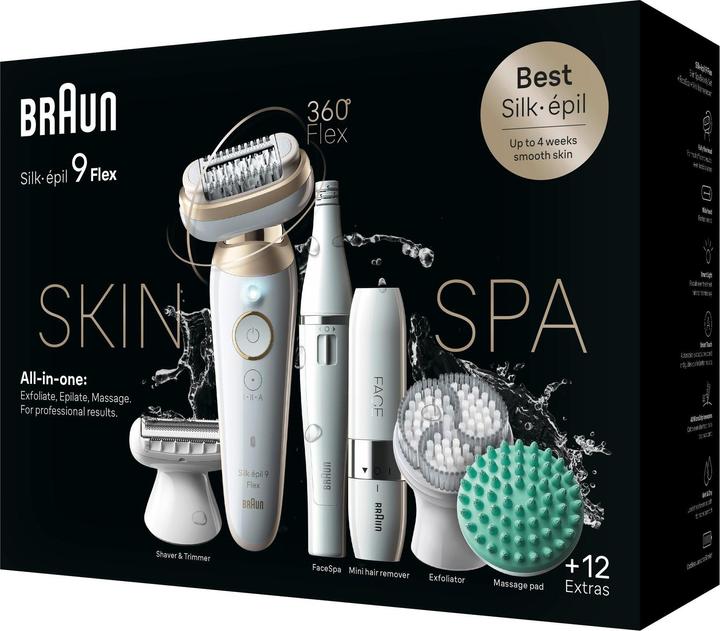 Image du produit Braun Silk-épil 9 Flex SkinSpa